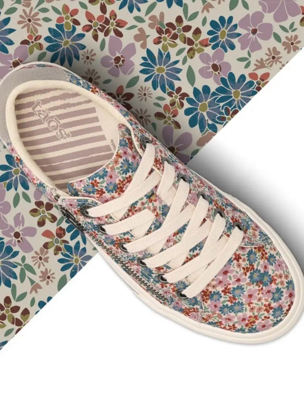 Taos Star Sneaker (Women) - Mauve Floral Multi Sz 7.5